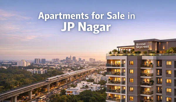 Apartments for sale in JP Nagar
