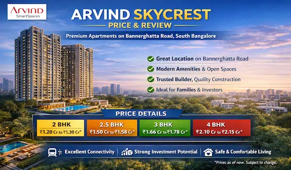 Arvind Skycrest Price & Review