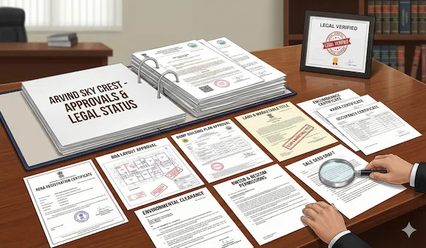 Arvind Sky Crest Approvals & Legal Status