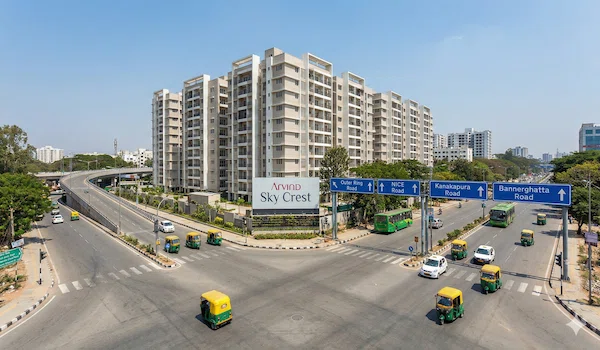 Arvind Sky Crest Road Connectivity