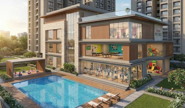 Arvind Sky Crest Clubhouse