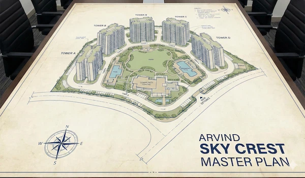 Arvind Sky Crest Master Plan